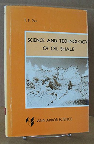 Beispielbild fr Science and technology of oil shale zum Verkauf von Books From California