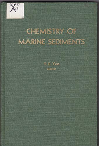 Imagen de archivo de Chemistry of Marine Sediments a la venta por Alien Bindings