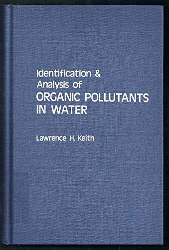 Beispielbild fr Identification & analysis of organic pollutants in water zum Verkauf von HPB-Red