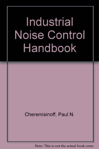 Industrial Noise Control Handbook