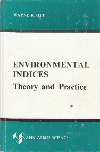 9780250401918: Environmental Indices: Theory and Practice