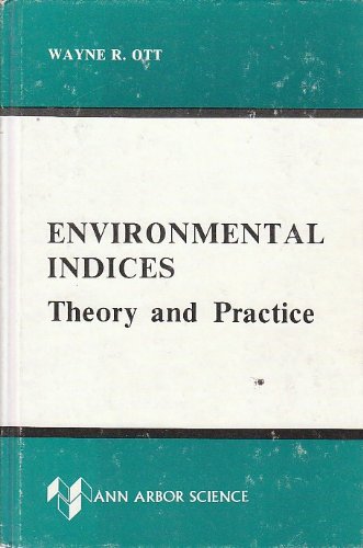 Stock image for Environmental Indices: Theory and Practice for sale by BookDepart