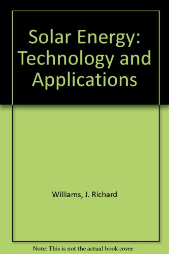 9780250401949: Solar Energy: Technology & Applications
