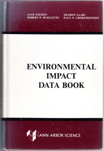 Beispielbild fr Environmental Impact Data Book zum Verkauf von Xochi's Bookstore & Gallery