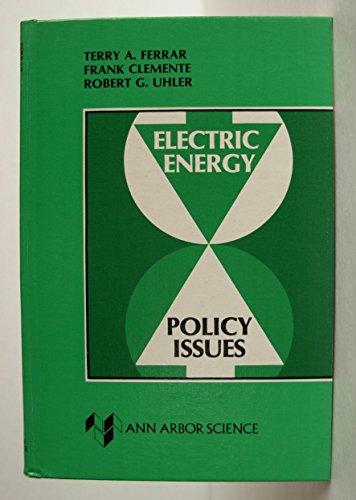 Stock image for Electric energy policy issues for sale by JR Books