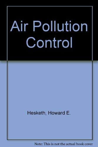 9780250402885: Air Pollution Control