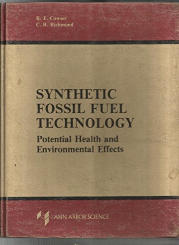 Beispielbild fr Synthetic Fossil Fuel Technology: Potential Health and Environmental Effects zum Verkauf von Wonder Book