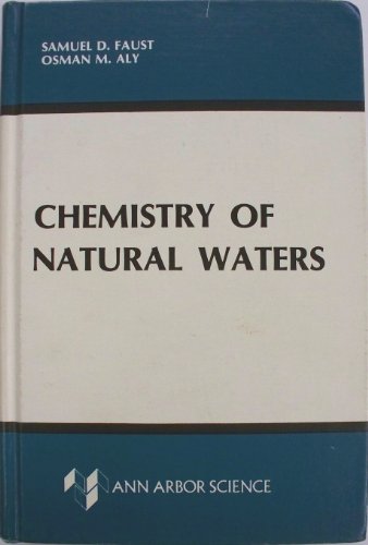 Beispielbild fr Chemistry of Natural Waters zum Verkauf von ThriftBooks-Dallas