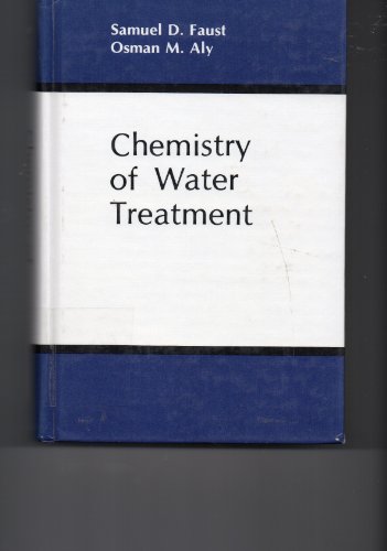 Stock image for Chemistry of Water Treatment for sale by Better World Books