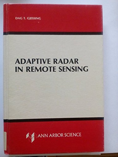 Beispielbild fr Adaptive radar in remote sensing zum Verkauf von P.C. Schmidt, Bookseller