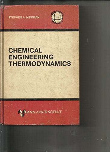 Chemical Engineering Thermodynamics