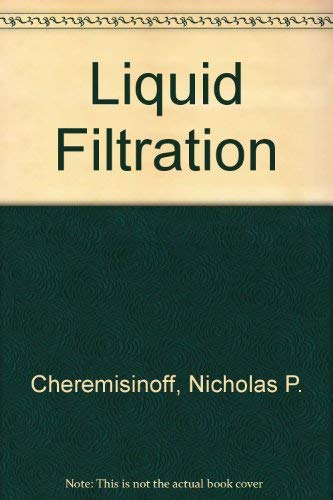 Beispielbild fr Liquid filtration zum Verkauf von HPB-Red