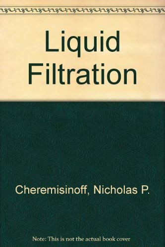 Stock image for Liquid filtration for sale by HPB-Red