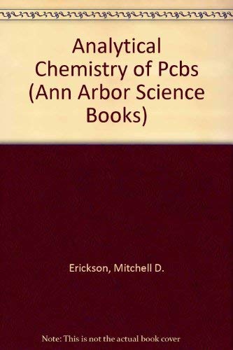 9780250406470: Analytical Chemistry of Pcbs