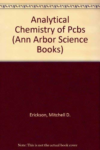 9780250406470: Analytical chemistry of PCBs