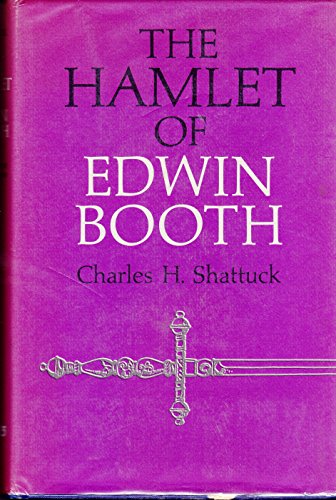 Beispielbild fr THE HAMLET OF EDWIN BOOTH zum Verkauf von Second Story Books, ABAA