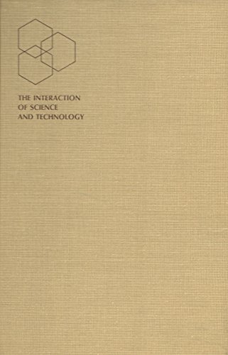 Imagen de archivo de The Interaction of Science and Technology a la venta por Better World Books: West