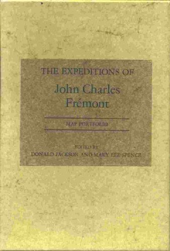 Beispielbild fr The Expeditions of John Charles Fremont, Vol. 1: Travels from 1838 to 1844 - w/ Dust Jacket! zum Verkauf von THIS OLD BOOK