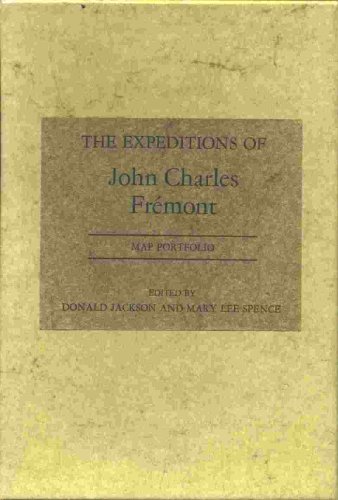 Imagen de archivo de The Expeditions of John Charles Fremont, Vol. 1: Travels from 1838 to 1844 - w/ Dust Jacket! a la venta por THIS OLD BOOK