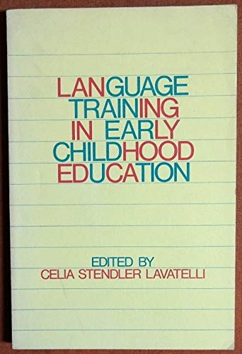 Imagen de archivo de Language Training in Early Childhood Education a la venta por BookDepart