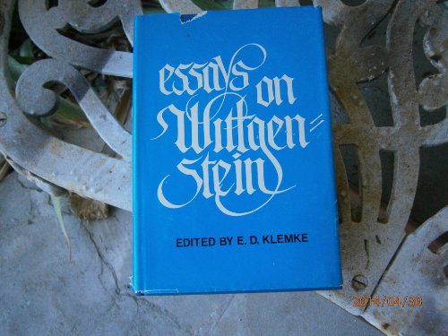 Stock image for Essays on Wittgenstein for sale by Better World Books