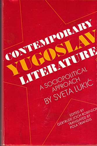 Beispielbild fr Contemporary Yugoslav Literature zum Verkauf von Dunaway Books