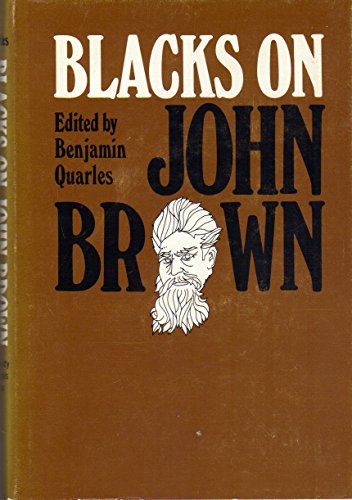 Beispielbild fr Blacks on John Brown zum Verkauf von Better World Books