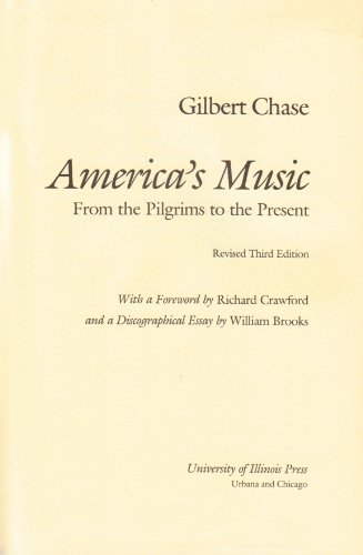 America's Music, from the Pilgrims to the Present