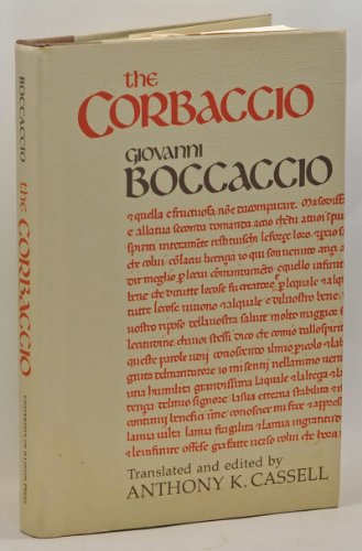 CORBACCIO (9780252004797) by Boccaccio, Giovanni; Cassell, Anthony K