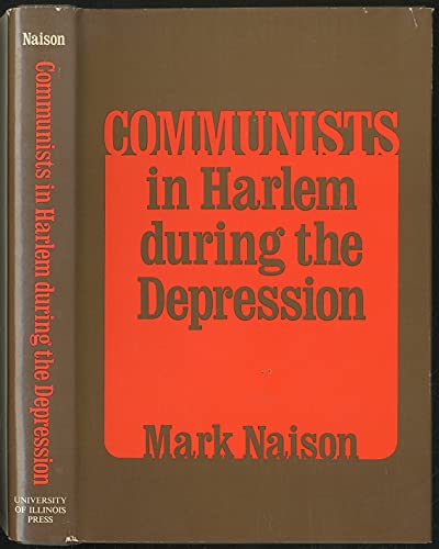 Stock image for COMMUNISTS IN HARLEM (Blacks in the New World) for sale by GF Books, Inc.