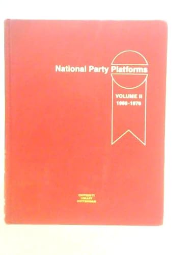 National Party Platforms, 1960-1976