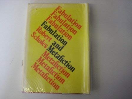 Stock image for FABULATION & METAFICTION for sale by HPB Inc.