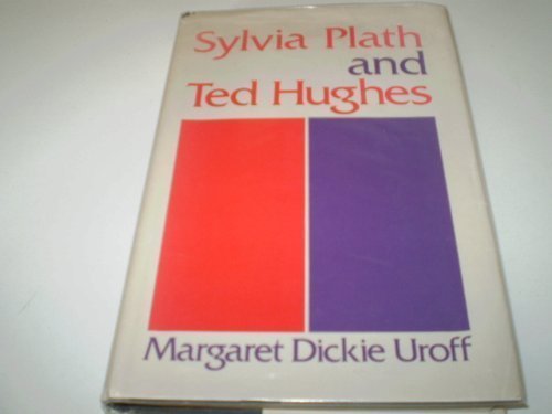 Imagen de archivo de Sylvia Plath and Ted Hughes a la venta por Better World Books