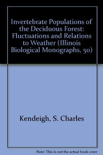 9780252007378: INVERTEBRATE POPULATIONS (Illinois Biological Monographs)