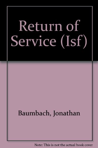 Stock image for Return of Service: Stories (Illini Book) for sale by Village Works