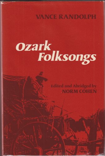 Beispielbild fr Ozark Folksongs [Music in American Life] zum Verkauf von Muddy Turtle Books