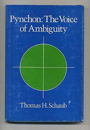 Stock image for Pynchon: The voice of ambiguity for sale by Front Cover Books