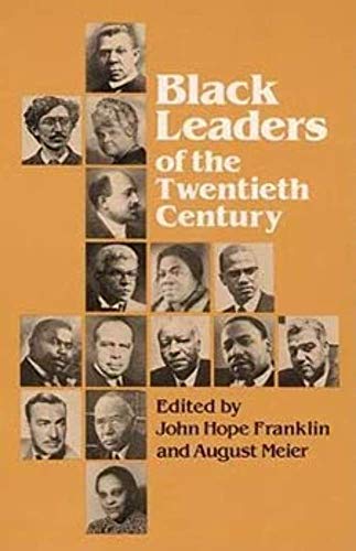 Beispielbild fr Black Leaders of the Twentieth Century zum Verkauf von Wonder Book