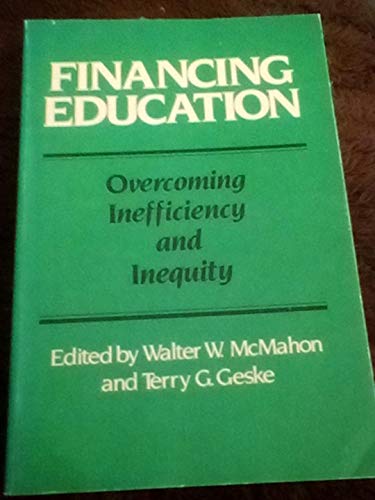 Stock image for Financing Education for sale by dsmbooks