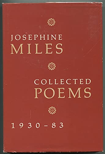 Stock image for Collected Poems, 1930-1983 for sale by Better World Books