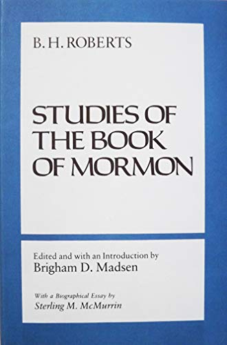 Beispielbild fr Studies of the Book of Mormon zum Verkauf von Weller Book Works, A.B.A.A.