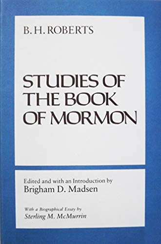 9780252010439: Studies of the "Book of Mormon"