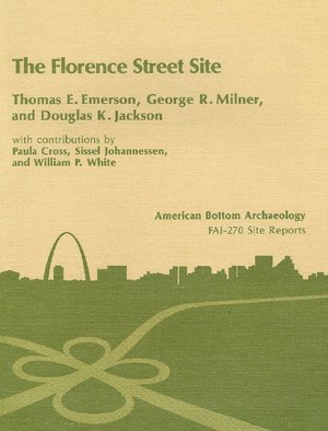 Imagen de archivo de The Florence Street Site. (11-S-458) a la venta por N. Fagin Books