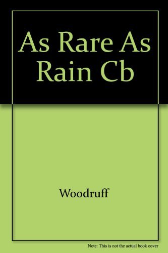 Imagen de archivo de As Rare As Rain: Federal Relief in the Great Southern Drought of 1930-31 a la venta por Priceless Books