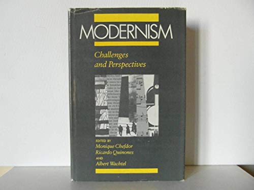 Stock image for Modernism : Challenges and Perspectives for sale by Better World Books