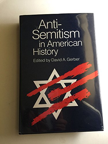 Stock image for Anti-Semitism in American History for sale by HPB Inc.