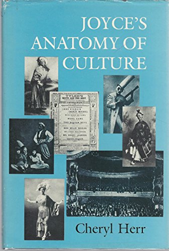 Imagen de archivo de Joyce's Anatomy of Culture a la venta por HPB-Ruby