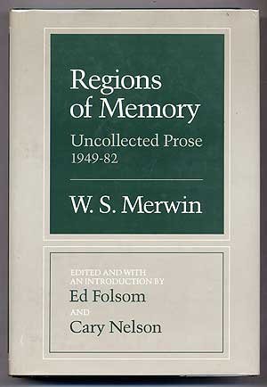 9780252012419: REGIONS OF MEMORY