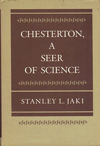 Stock image for Chesterton, A Seer of Science for sale by HPB-Emerald