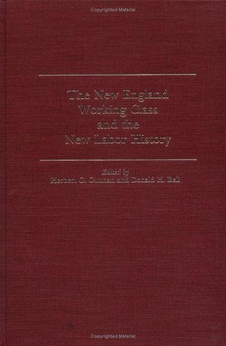 Stock image for The New England Working Class and the New Labor History for sale by TranceWorks